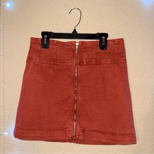 Free People Mini Skirt